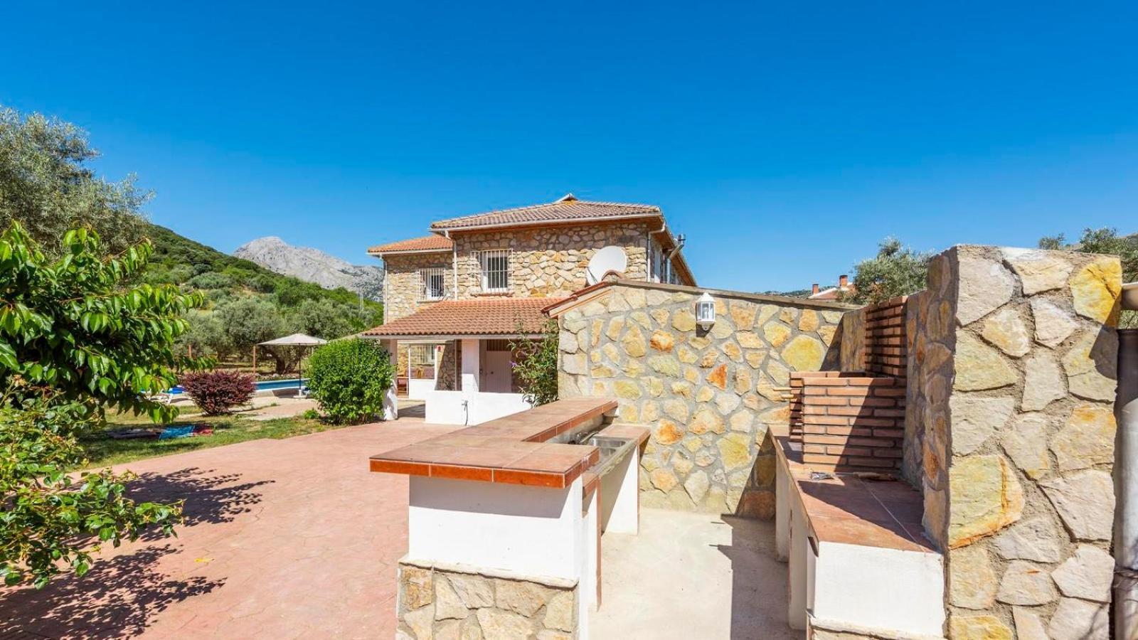 Casa Rural El Ciruelo Loco Alfarnate by Ruralidays Alfarnatejo Exterior foto
