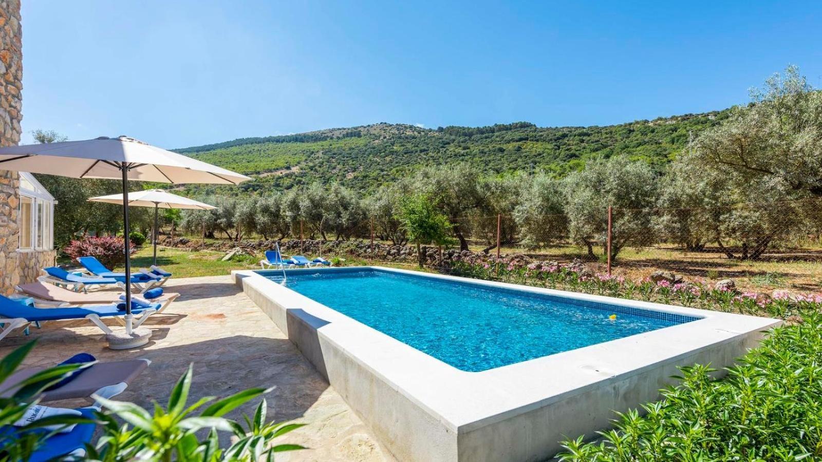 Casa Rural El Ciruelo Loco Alfarnate by Ruralidays Alfarnatejo Exterior foto