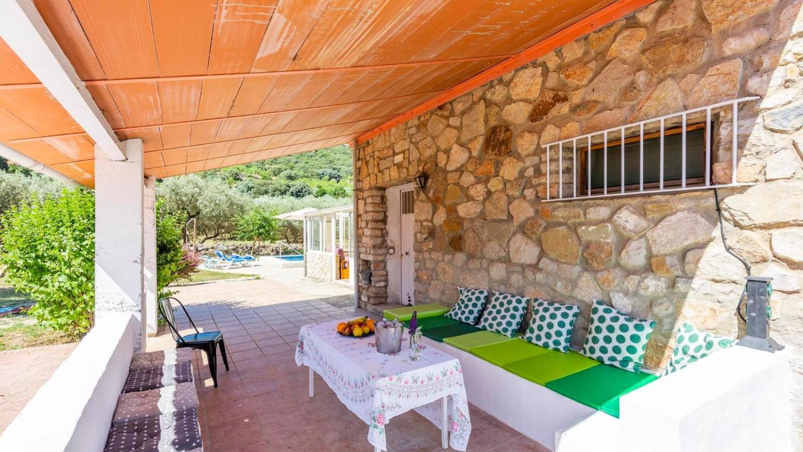 Casa Rural El Ciruelo Loco Alfarnate by Ruralidays Alfarnatejo Exterior foto