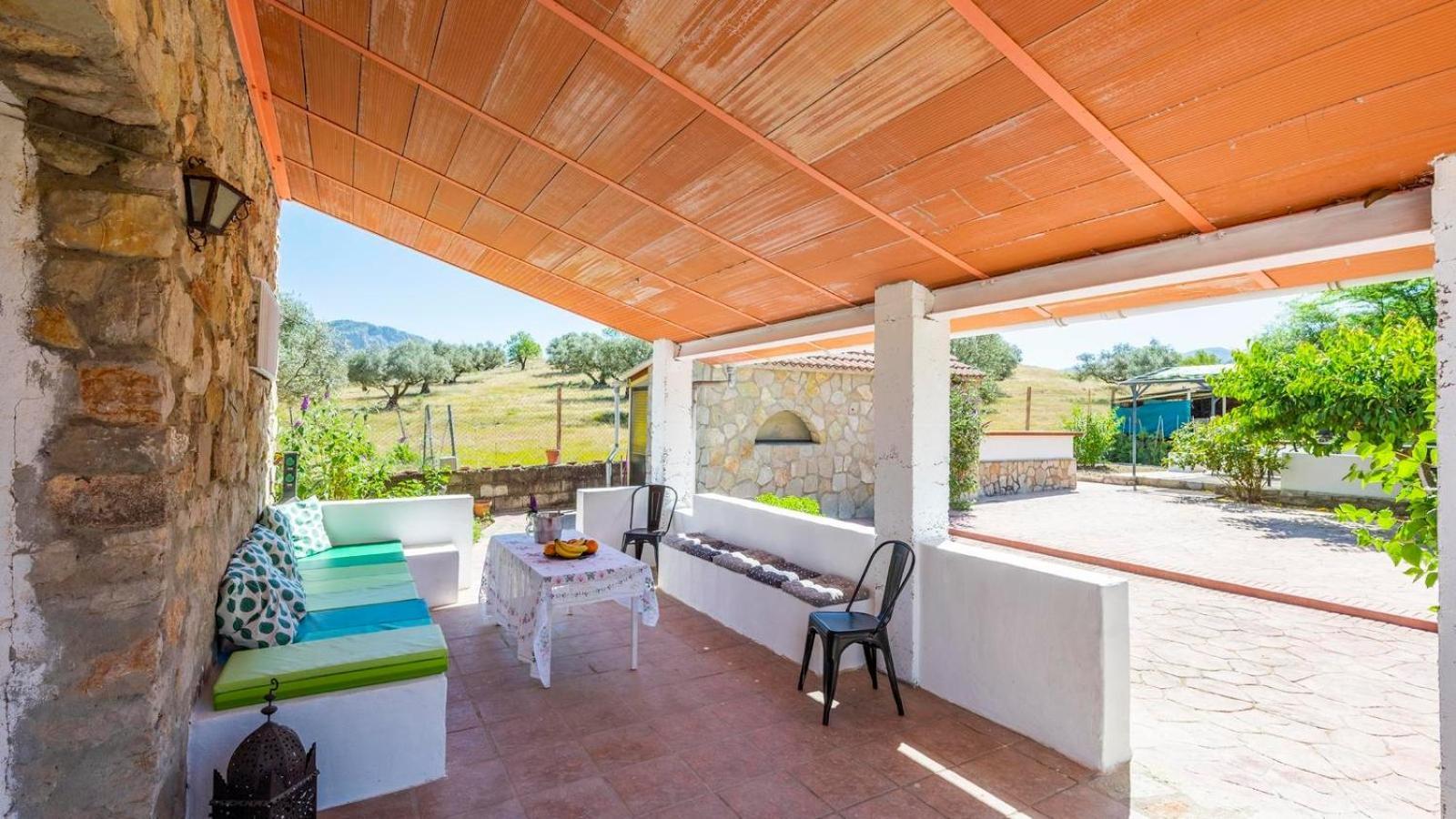 Casa Rural El Ciruelo Loco Alfarnate by Ruralidays Alfarnatejo Exterior foto